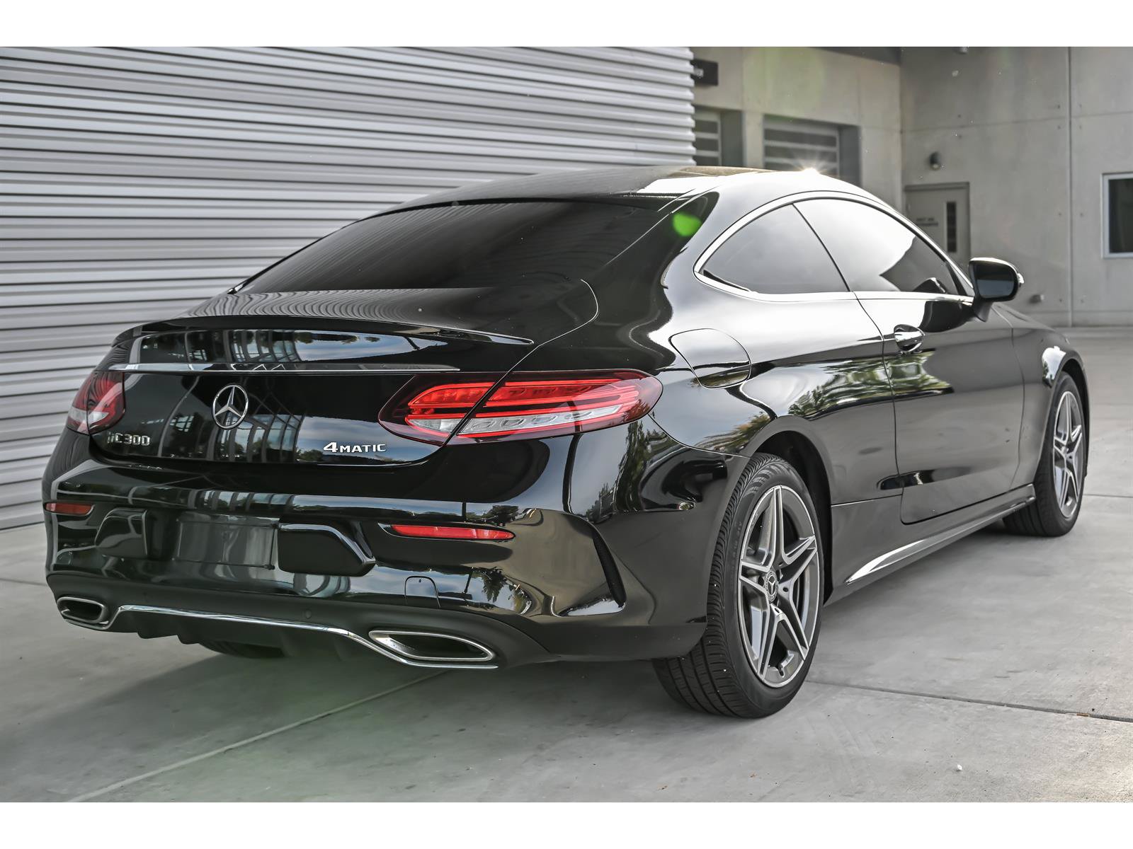 Used 2019 Mercedes-Benz C 300 4MATIC Coupe image 8
