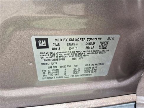 Used 2013 Buick Encore Premium AWD/4WD image 23