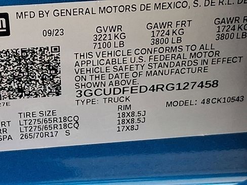 Used 2024 Chevrolet Silverado 1500 LT Trail Boss w/ LT Trail Boss Premium Package image 27