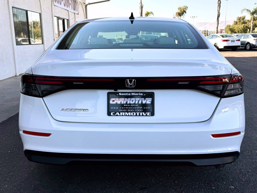 Used 2025 Honda Accord SE image 5
