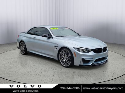 Used 2018 BMW M4 Convertible