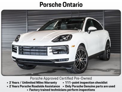 Used 2025 Porsche Cayenne Coupe