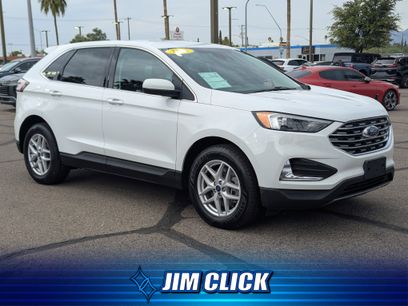 Certified 2022 Ford Edge SEL