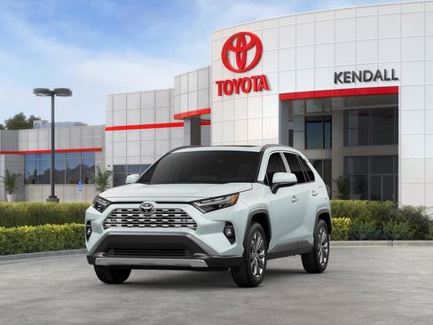 New 2025 Toyota RAV4 Limited image 1