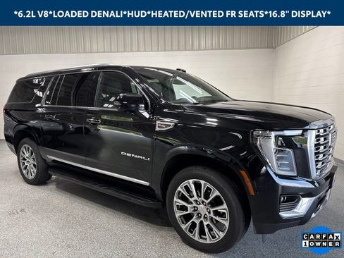 Used 2025 GMC Yukon XL Denali AWD/4WD image 1