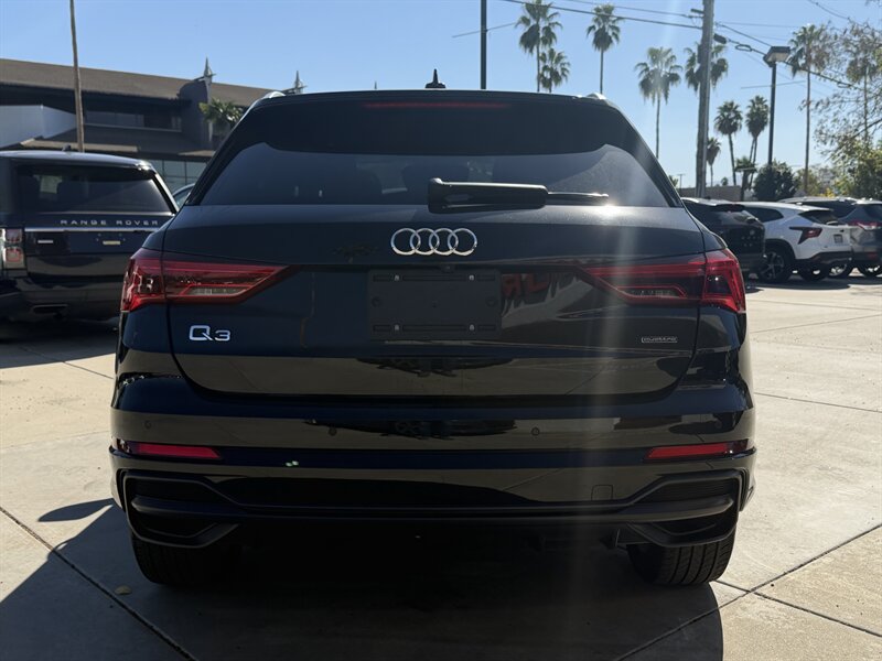 Used 2020 Audi Q3 2.0T Premium AWD/4WD image 4