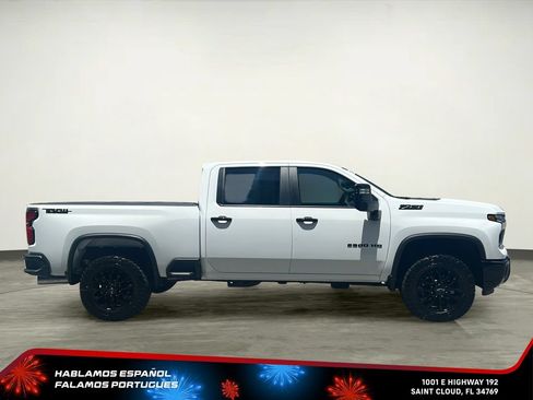 New 2026 Chevrolet Silverado 2500 LT w/ Trail Boss Package AWD/4WD image 7