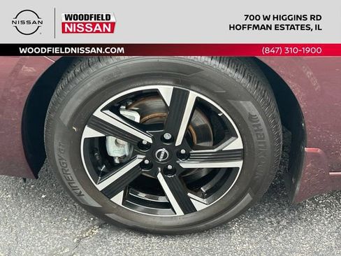 Certified 2025 Nissan Sentra SV FWD image 8