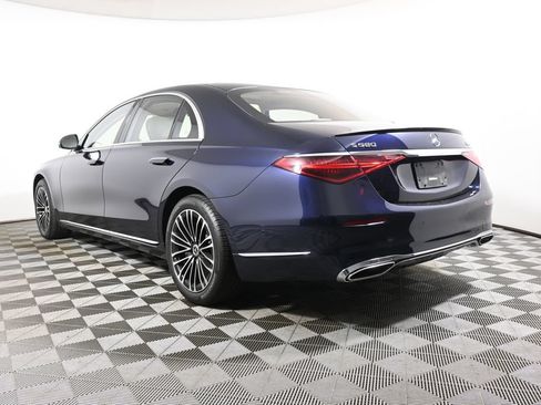 Certified 2022 Mercedes-Benz S 580 4MATIC Sedan image 5