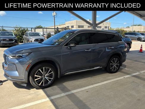 Certified 2023 INFINITI QX60 Sensory w/ Vision Package AWD/4WD image 3