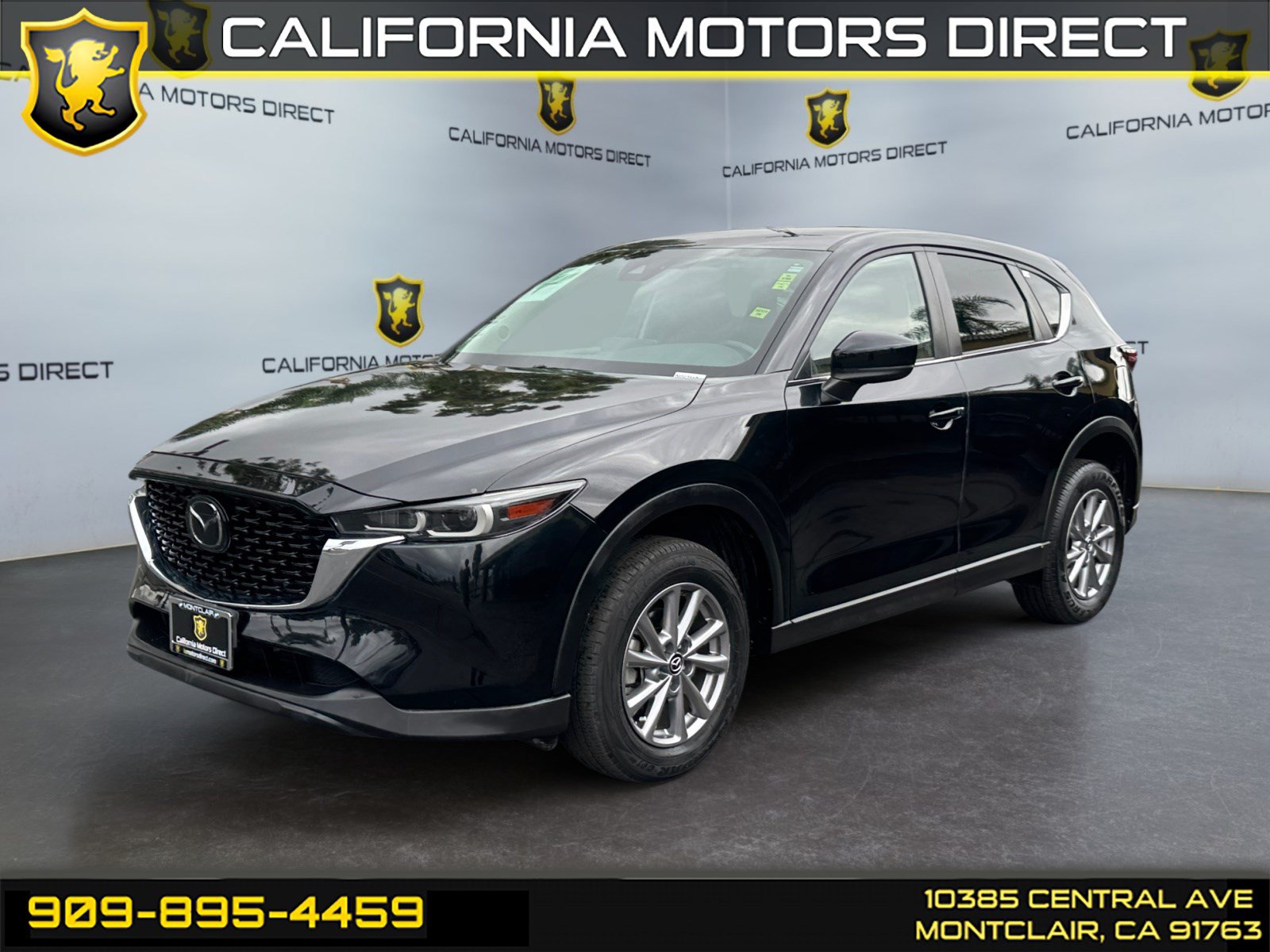 Used 2023 MAZDA CX-5 AWD 2.5 S w/ Select Package image 1