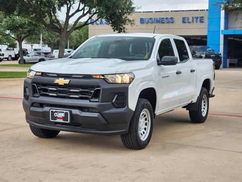 New 2026 Chevrolet Colorado W/T w/ WT Convenience Package II RWD image 11
