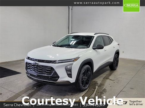 New 2026 Chevrolet Trax ACTIV w/ Driver Confidence Package image 1