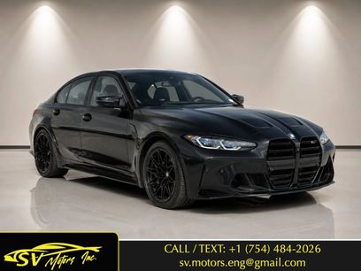 Used 2024 BMW M3 Competition w/ Executive Package