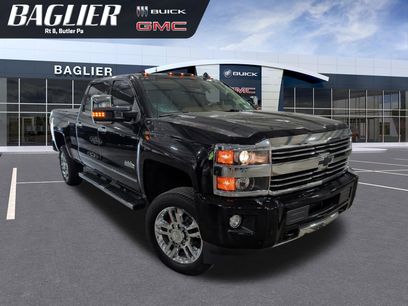 Used 2016 Chevrolet Silverado 2500 High Country w/ Duramax Plus Package