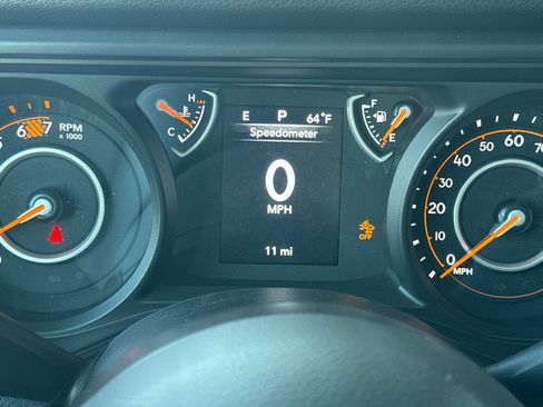 New 2026 Jeep Wrangler Unlimited Sport AWD/4WD image 23