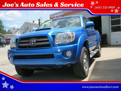 Used 2010 Toyota Tacoma 4x4 Double Cab