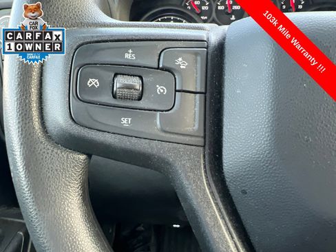 Used 2025 Chevrolet Silverado 1500 Custom w/ Turbomax Blackout Package AWD/4WD image 17