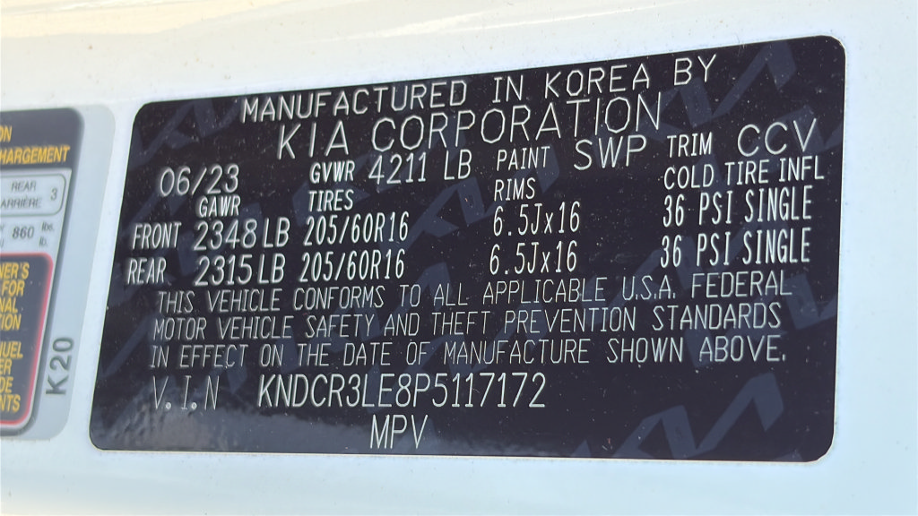 Used 2023 Kia Niro EX FWD image 19