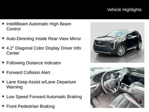 Used 2019 Cadillac XT4 Premium Luxury w/ Cold Weather Package FWD image 31
