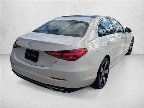 Certified 2025 Mercedes-Benz C 300 Sedan image 5