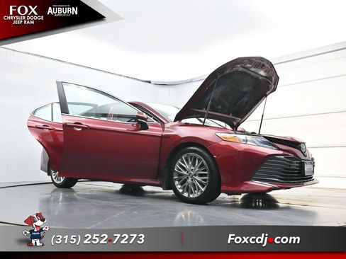 Used 2018 Toyota Camry XLE w/ Audio Package FWD image 35