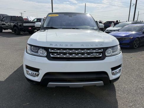 Used 2016 Land Rover Range Rover Sport HSE AWD/4WD image 2