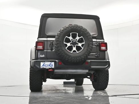 Used 2021 Jeep Wrangler Unlimited Rubicon AWD/4WD image 42
