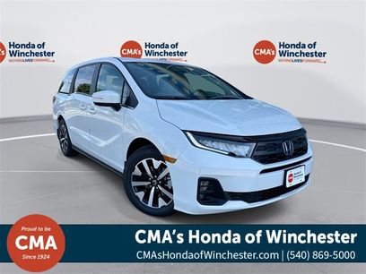 New 2026 Honda Odyssey EX-L