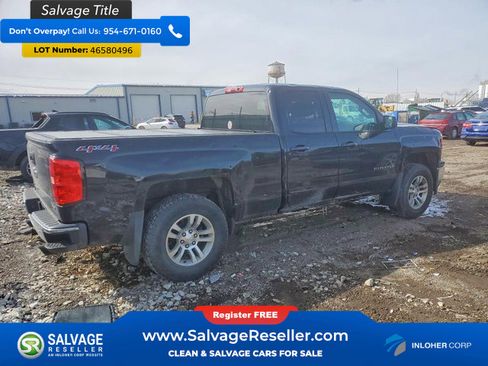 Used 2015 Chevrolet Silverado 1500 LT w/ All Star Edition image 4