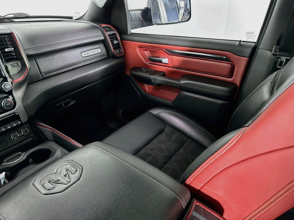 Used 2019 RAM 1500 Rebel w/ Rebel Level 2 Equipment Group AWD/4WD image 35