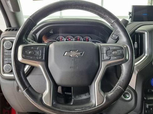 Used 2021 Chevrolet Silverado 1500 LT Trail Boss w/ LPO, Dark Essentials Package AWD/4WD image 10