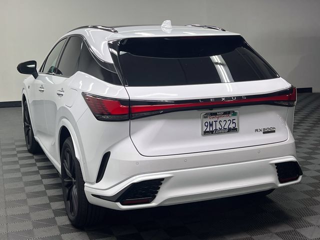 Certified 2024 Lexus RX 500h F Sport w/ Convenience Package AWD/4WD image 7