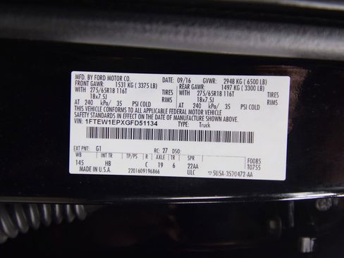 Used 2016 Ford F150 Lariat image 30