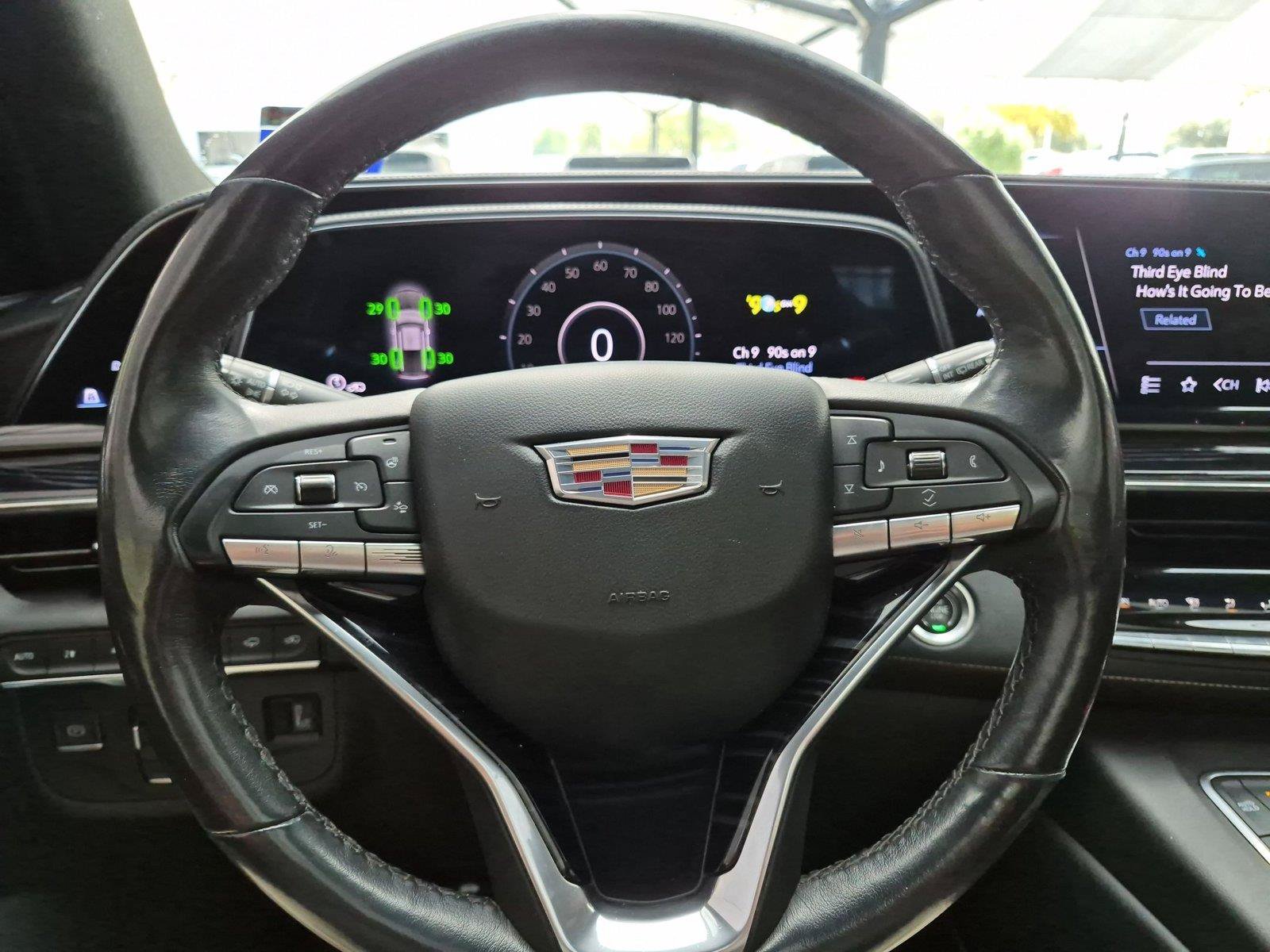 Used 2023 Cadillac Escalade ESV Sport w/ Touring Package AWD/4WD image 14