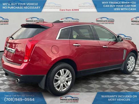 Used 2013 Cadillac SRX Luxury image 4
