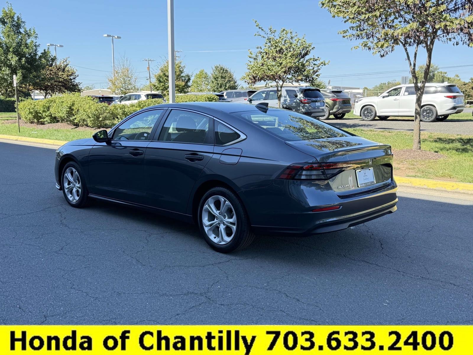 Used 2025 Honda Accord LX image 4