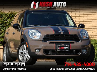 Used 2014 MINI Cooper Countryman S
