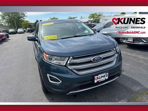 Used 2016 Ford Edge Titanium w/ Equipment Group 301A AWD/4WD image 18