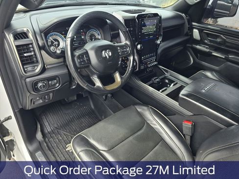Used 2021 RAM 1500 Limited w/ Night Edition AWD/4WD image 2