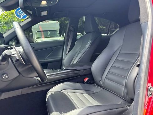 Used 2023 Lexus IS 500 w/ Accessory Package RWD image 6