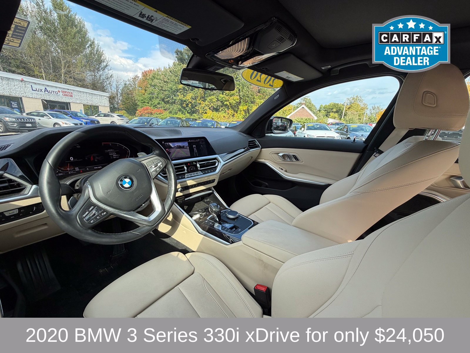 Used 2020 BMW 330i xDrive Sedan w/ Convenience Package AWD/4WD image 13