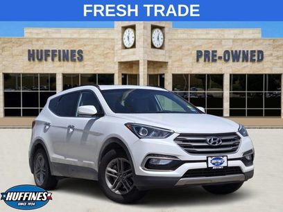 Used 2017 Hyundai Santa Fe Sport