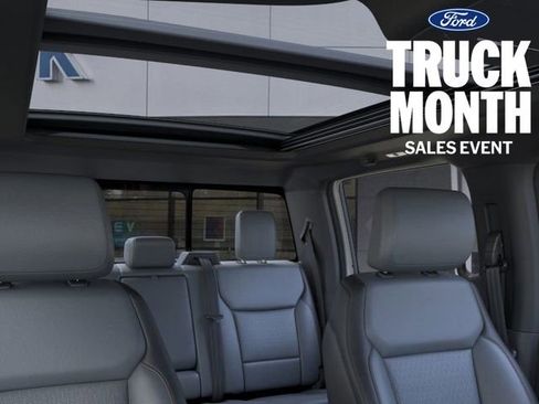 New 2025 Ford F150 Lightning Lariat w/ Max Trailer Tow Package image 21