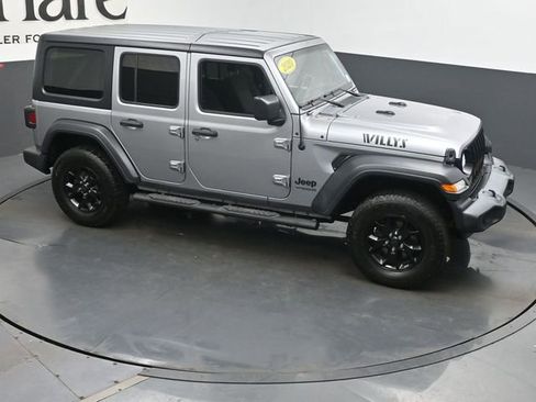 Used 2020 Jeep Wrangler Unlimited Sport AWD/4WD image 36