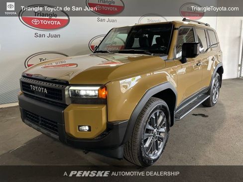 Used 2026 Toyota Land Cruiser AWD/4WD image 1