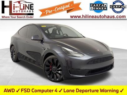Used 2025 Tesla Model Y Performance