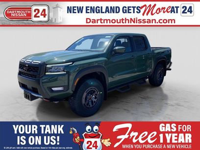 New 2026 Nissan Frontier PRO-4X