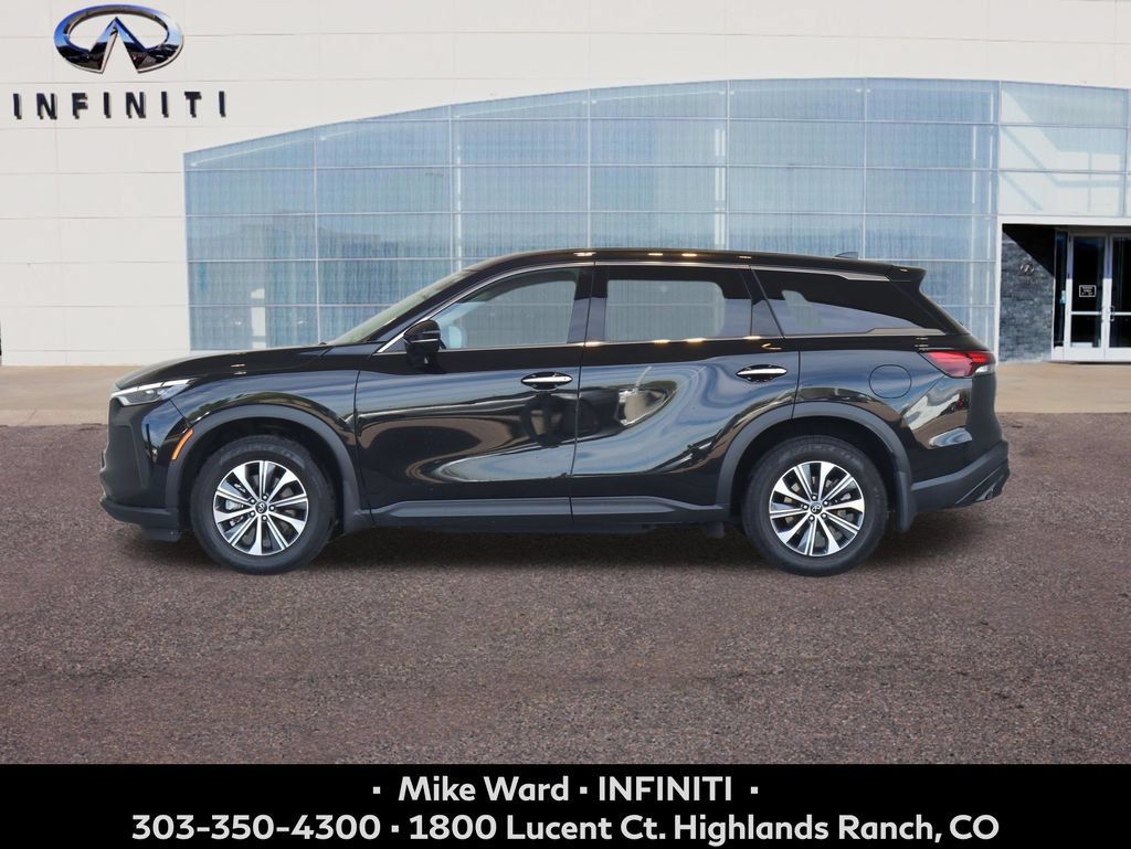 Used 2024 INFINITI QX60 Pure AWD/4WD image 2