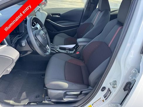 Certified 2025 Toyota Corolla SE w/ SE Premium Package AWD/4WD image 13